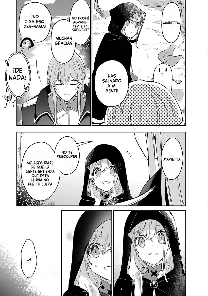 Kiraware Majo To Karada Ga Irekawatta Keredo, Watashi Wa Kyou Mo Genki Ni Kurashiteimasu! Capítulo 16 - Página 33 en español