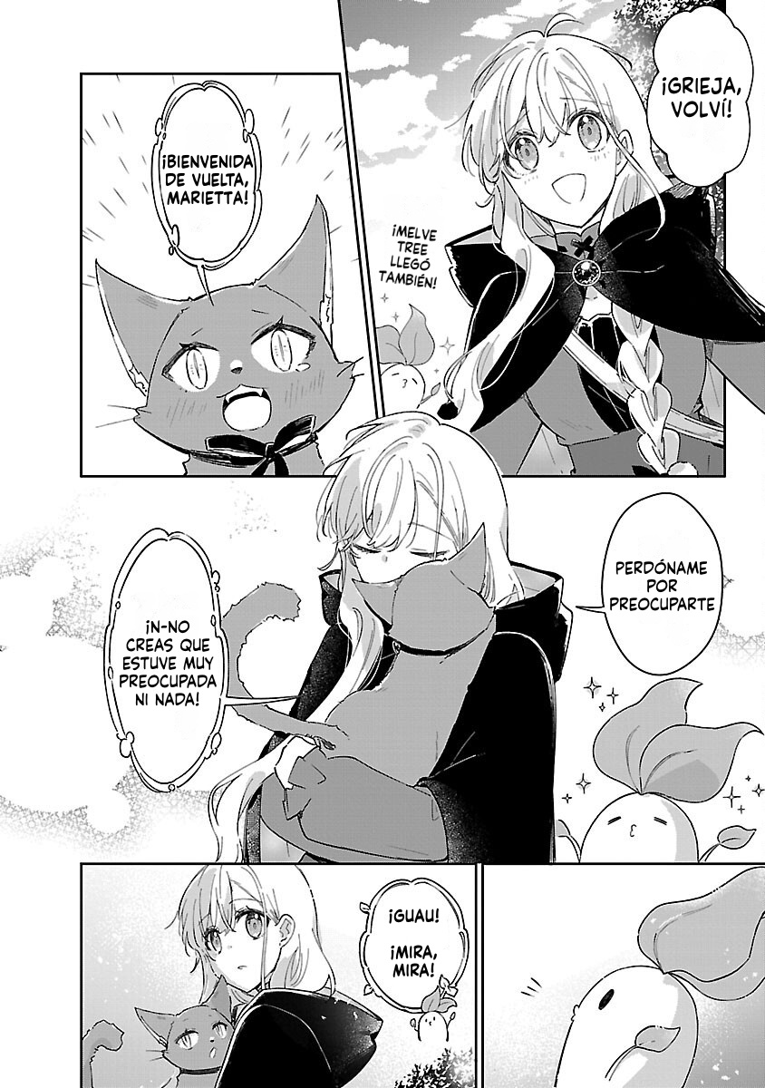 Kiraware Majo To Karada Ga Irekawatta Keredo, Watashi Wa Kyou Mo Genki Ni Kurashiteimasu! Capítulo 16 - Página 34 en español