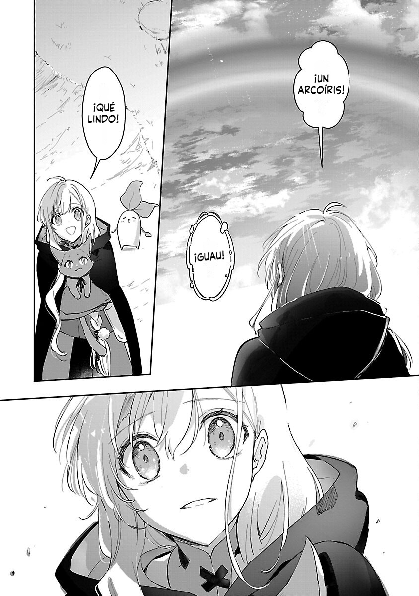 Kiraware Majo To Karada Ga Irekawatta Keredo, Watashi Wa Kyou Mo Genki Ni Kurashiteimasu! Capítulo 16 - Página 35 en español