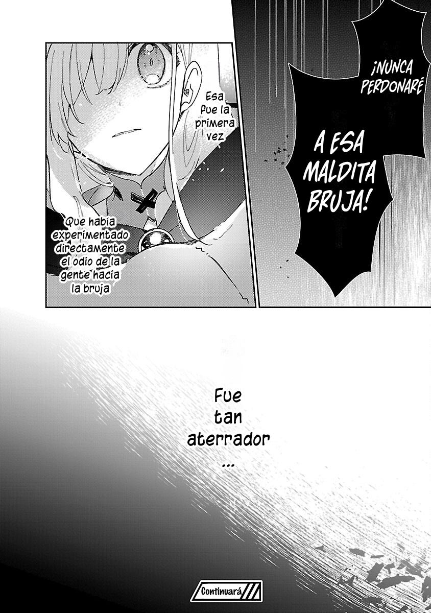 Kiraware Majo To Karada Ga Irekawatta Keredo, Watashi Wa Kyou Mo Genki Ni Kurashiteimasu! Capítulo 16 - Página 36 en español