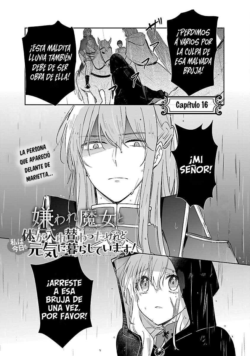 Kiraware Majo To Karada Ga Irekawatta Keredo, Watashi Wa Kyou Mo Genki Ni Kurashiteimasu! Capítulo 16 - Página 5 en español