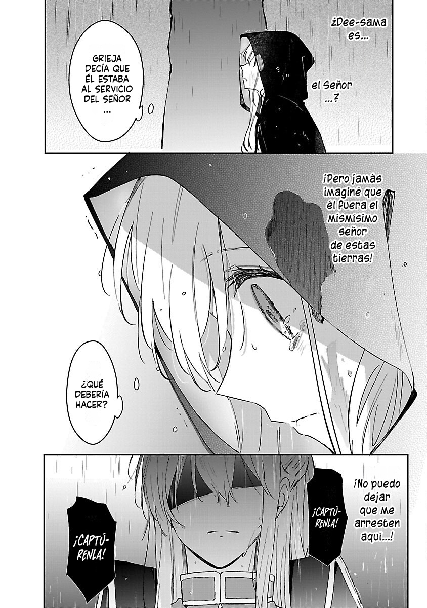 Kiraware Majo To Karada Ga Irekawatta Keredo, Watashi Wa Kyou Mo Genki Ni Kurashiteimasu! Capítulo 16 - Página 6 en español