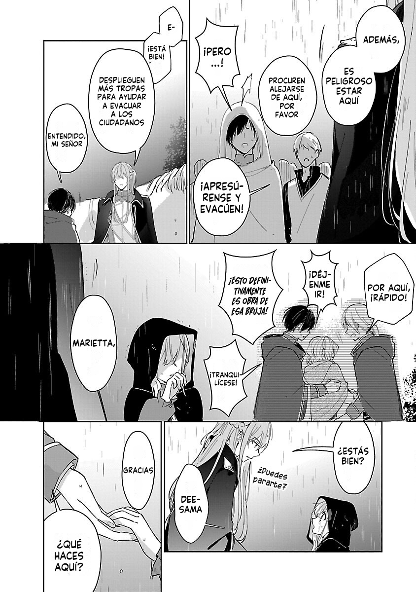 Kiraware Majo To Karada Ga Irekawatta Keredo, Watashi Wa Kyou Mo Genki Ni Kurashiteimasu! Capítulo 16 - Página 8 en español
