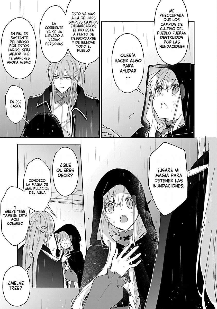 Kiraware Majo To Karada Ga Irekawatta Keredo, Watashi Wa Kyou Mo Genki Ni Kurashiteimasu! Capítulo 16 - Página 9 en español