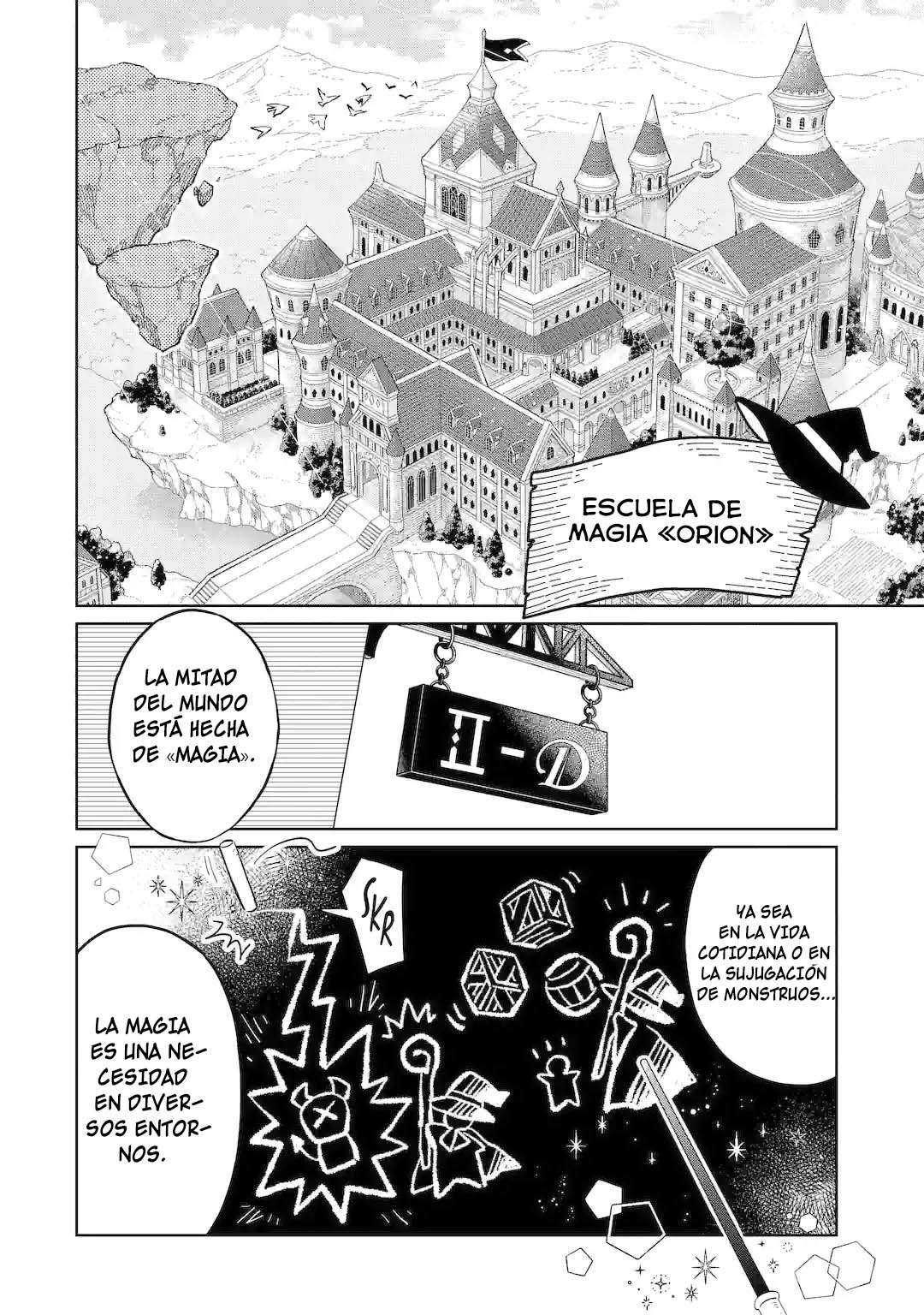 ¡Maestro! Destruiremos el mundo. Capítulo 1 - Página 4 en español