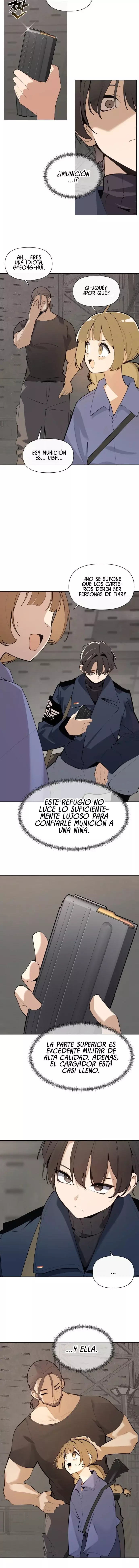 El cartero en medio del apocalipsis Capítulo 2 - Página 15 en español