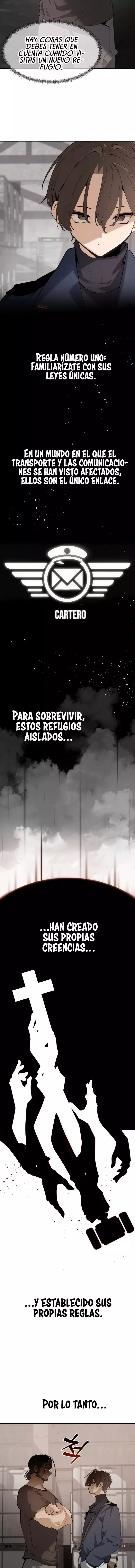 El cartero en medio del apocalipsis Capítulo 2 - Página 7 en español