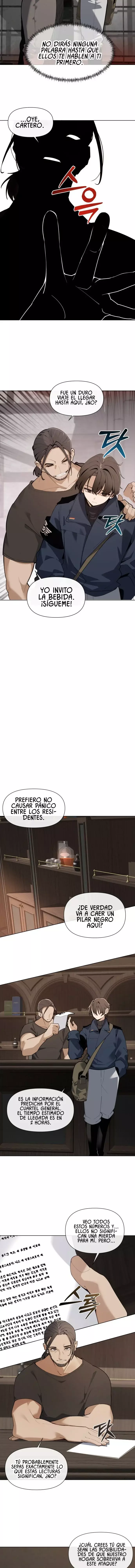 El cartero en medio del apocalipsis Capítulo 2 - Página 8 en español