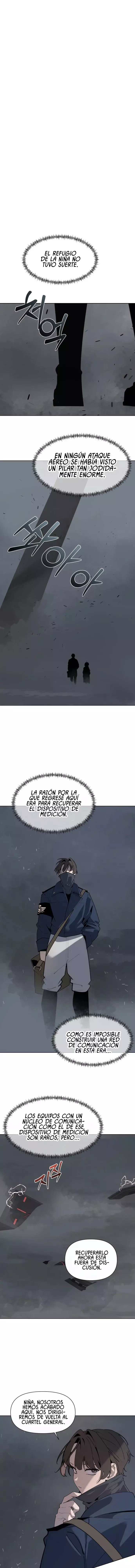 El cartero en medio del apocalipsis Capítulo 3 - Página 10 en español
