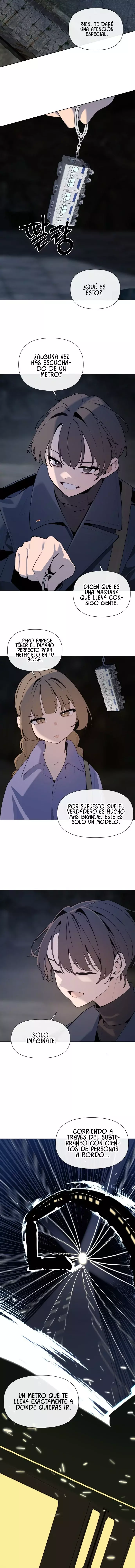 El cartero en medio del apocalipsis Capítulo 3 - Página 14 en español