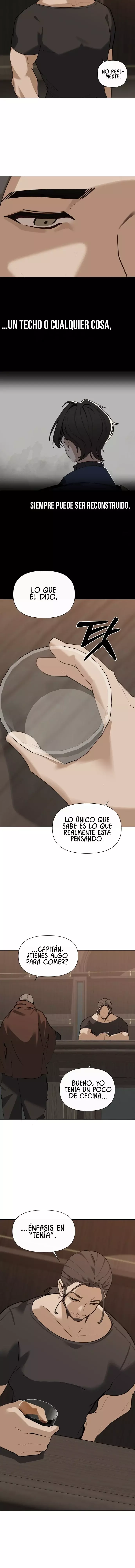 El cartero en medio del apocalipsis Capítulo 3 - Página 3 en español