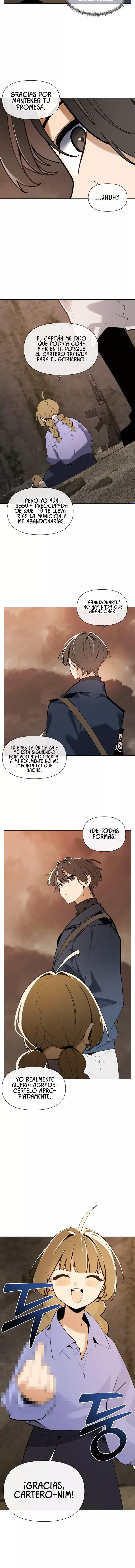 El cartero en medio del apocalipsis Capítulo 3 - Página 5 en español