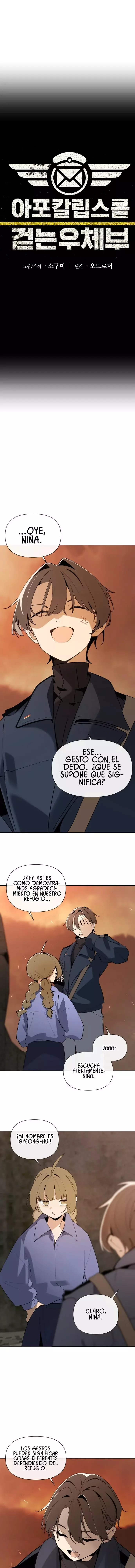 El cartero en medio del apocalipsis Capítulo 3 - Página 6 en español