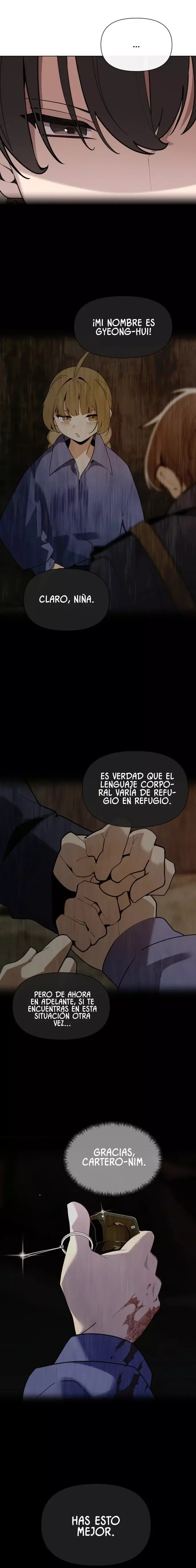 El cartero en medio del apocalipsis Capítulo 4 - Página 15 en español