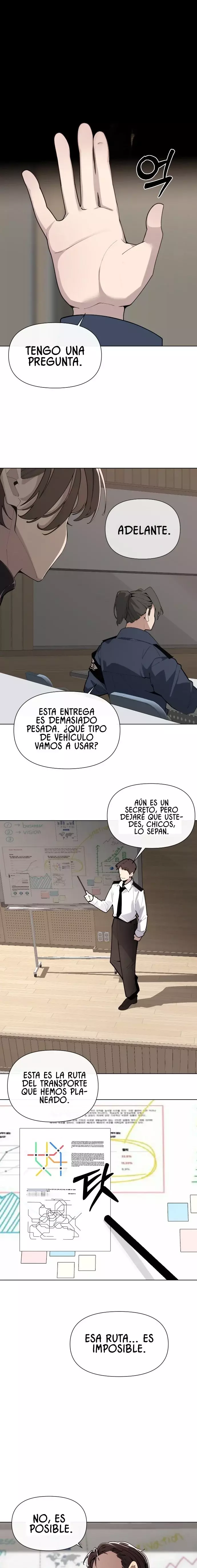 El cartero en medio del apocalipsis Capítulo 4 - Página 16 en español