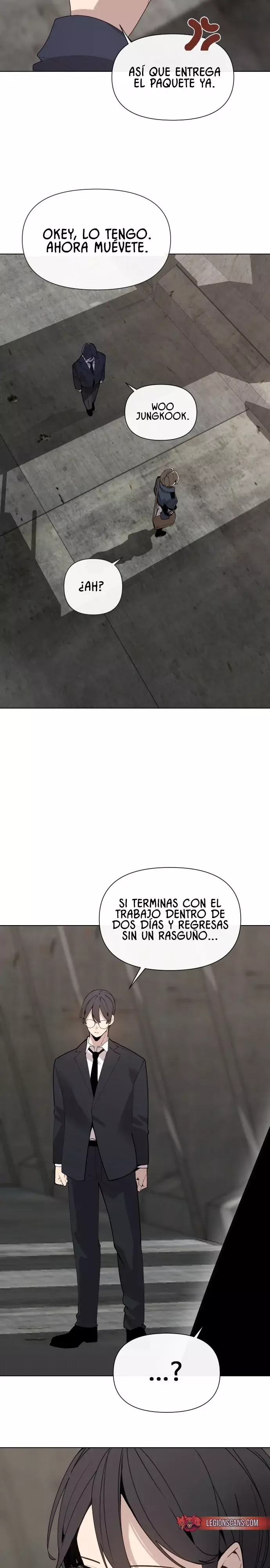 El cartero en medio del apocalipsis Capítulo 5 - Página 16 en español