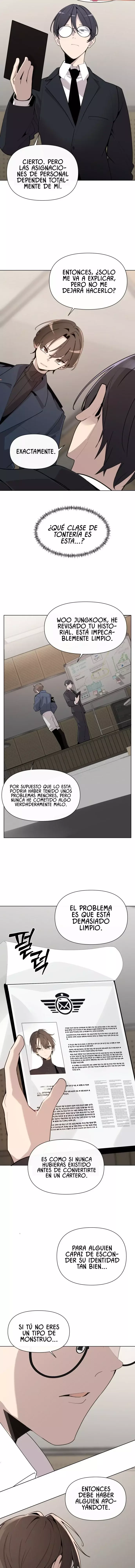 El cartero en medio del apocalipsis Capítulo 5 - Página 6 en español
