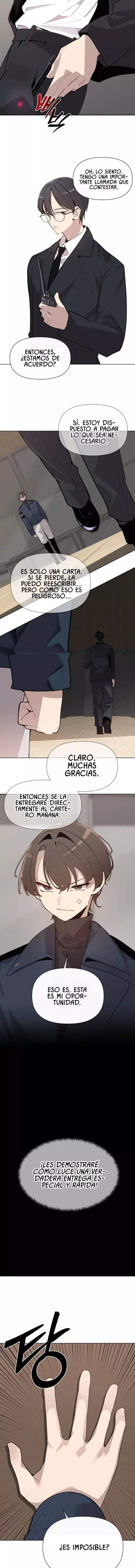 El cartero en medio del apocalipsis Capítulo 5 - Página 8 en español