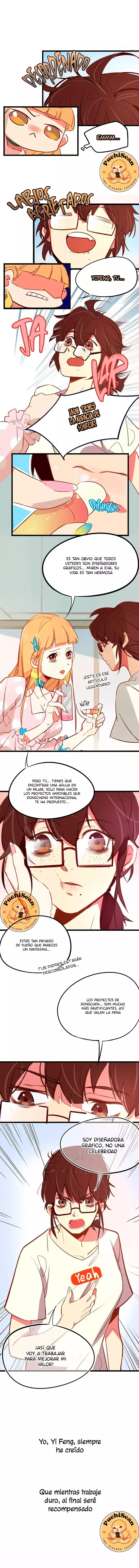 Lo siento soy tan fea contigo Capítulo 1 - Página 4 en español