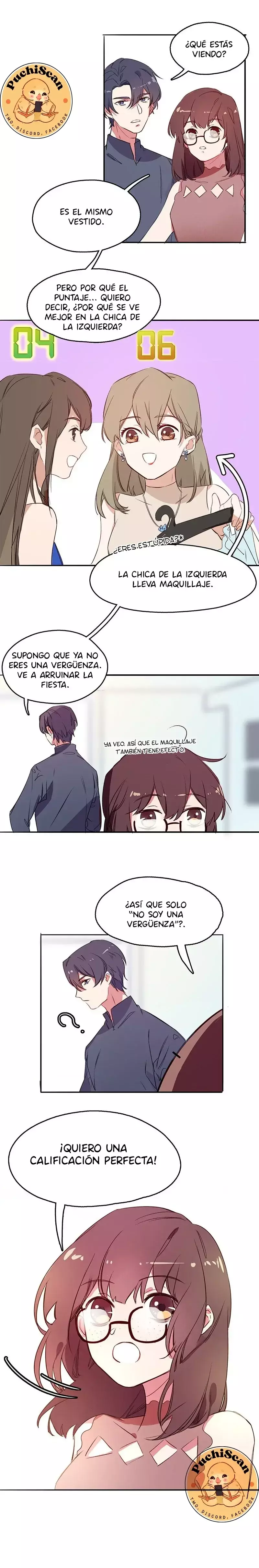 Lo siento soy tan fea contigo Capítulo 4 - Página 11 en español
