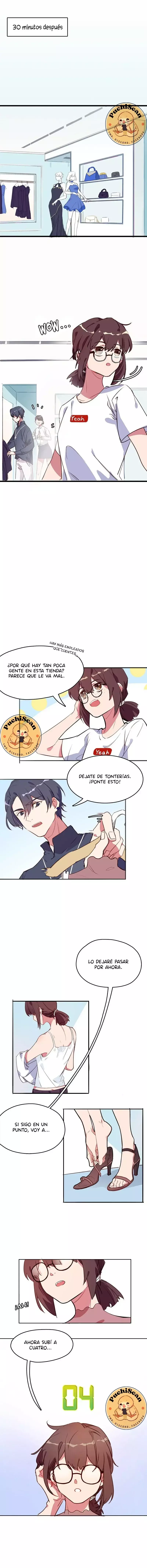 Lo siento soy tan fea contigo Capítulo 4 - Página 8 en español
