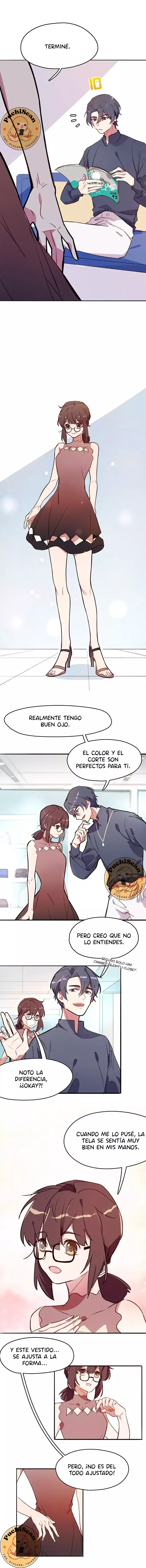 Lo siento soy tan fea contigo Capítulo 4 - Página 9 en español