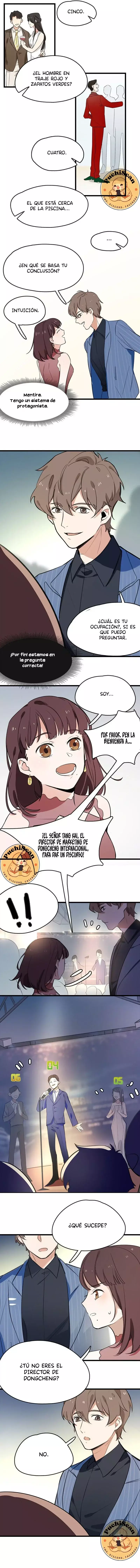 Lo siento soy tan fea contigo Capítulo 6 - Página 8 en español