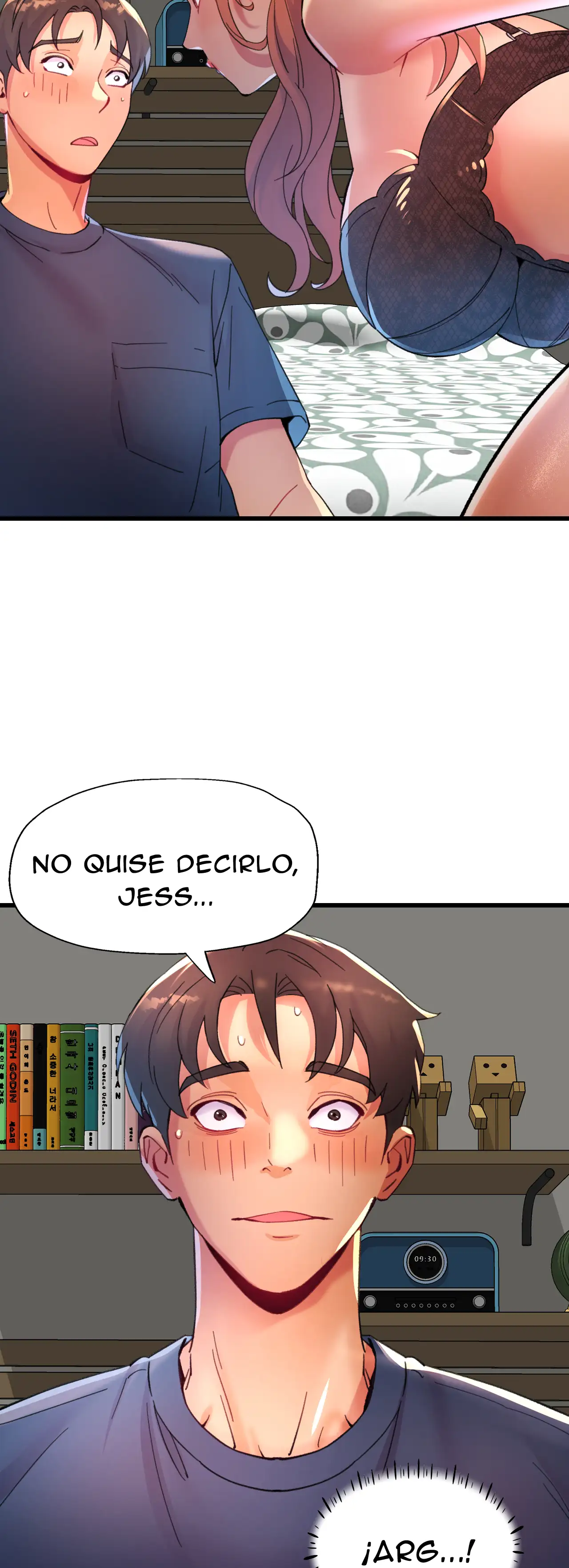 Animame Capítulo 8 - Página 40 en español
