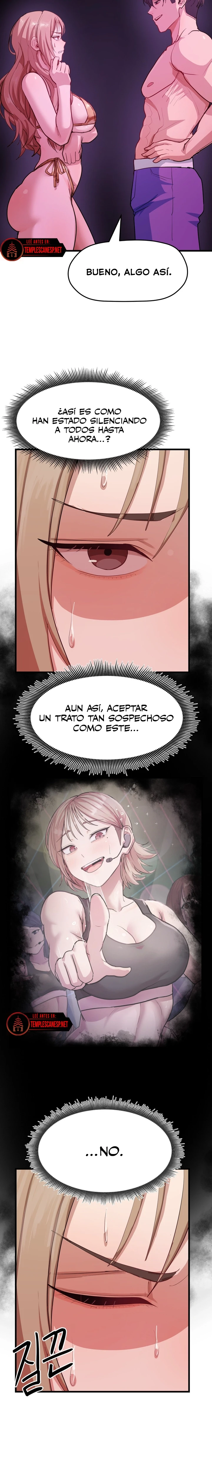 Alcancé Mi Punto Máximo En Un Programa Nocturno Capítulo 10 - Página 10 en español