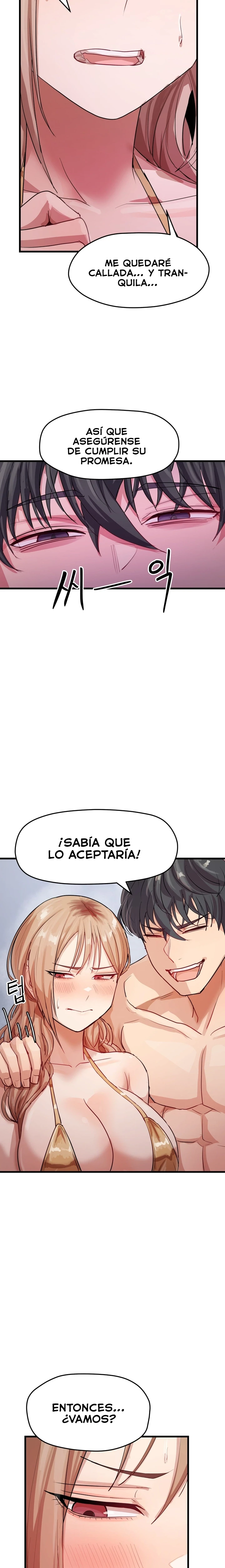 Alcancé Mi Punto Máximo En Un Programa Nocturno Capítulo 10 - Página 12 en español