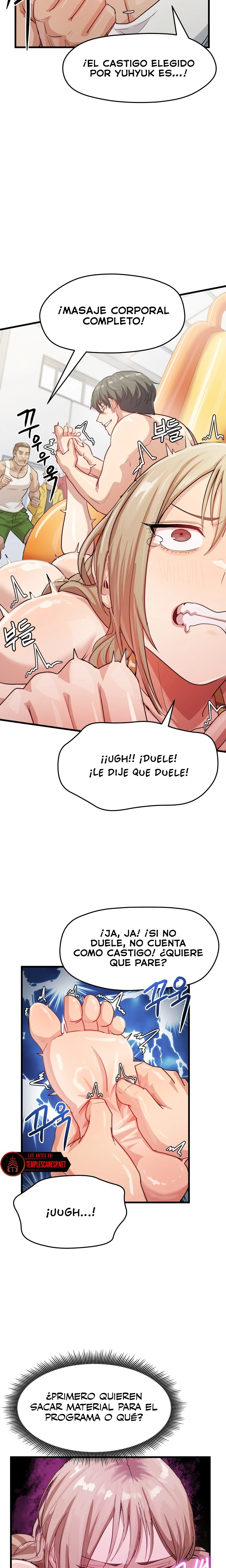 Alcancé Mi Punto Máximo En Un Programa Nocturno Capítulo 10 - Página 14 en español