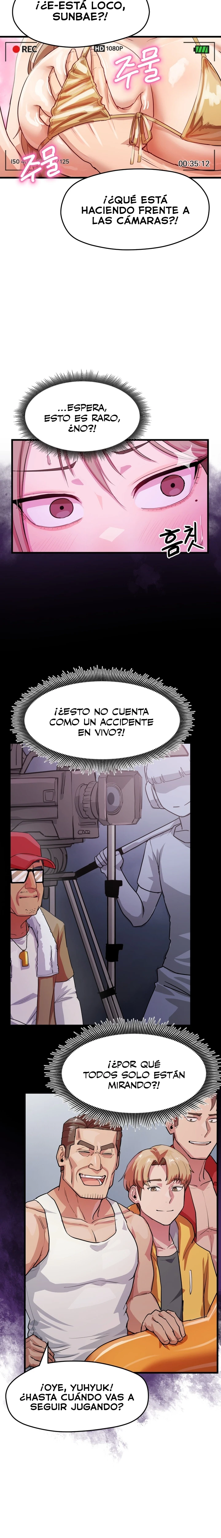 Alcancé Mi Punto Máximo En Un Programa Nocturno Capítulo 10 - Página 3 en español
