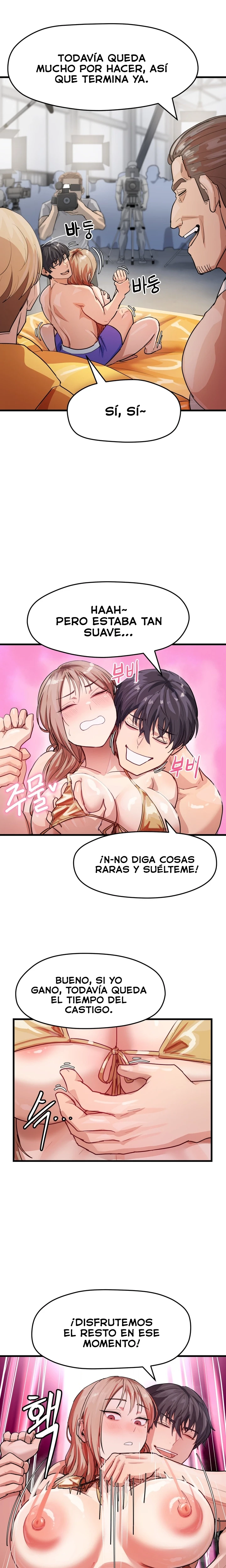 Alcancé Mi Punto Máximo En Un Programa Nocturno Capítulo 10 - Página 4 en español