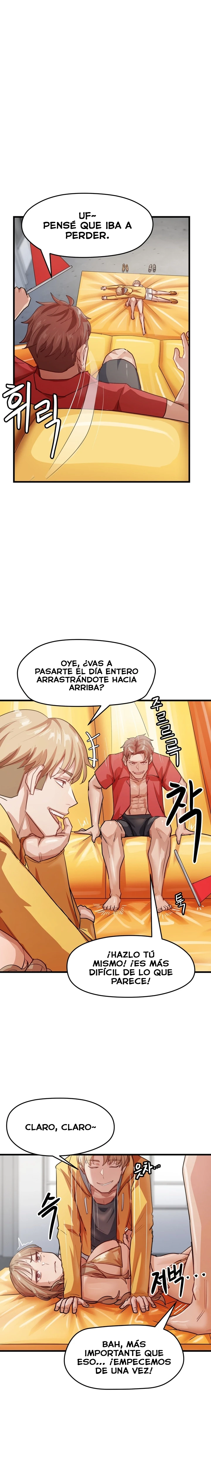 Alcancé Mi Punto Máximo En Un Programa Nocturno Capítulo 12 - Página 22 en español