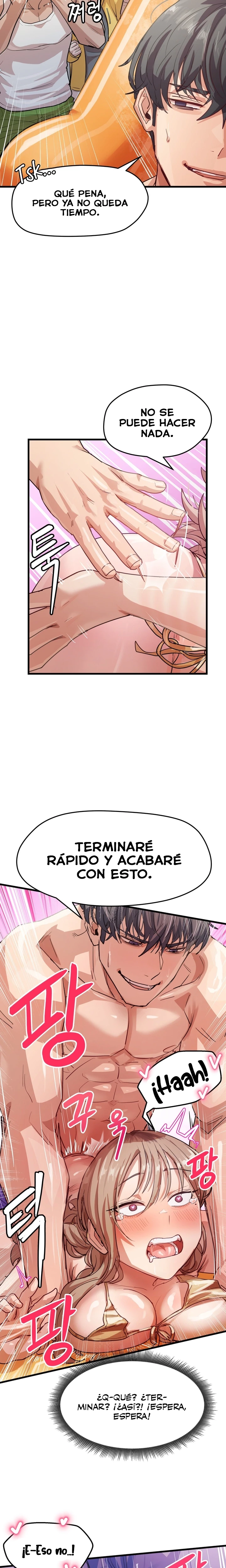 Alcancé Mi Punto Máximo En Un Programa Nocturno Capítulo 12 - Página 7 en español