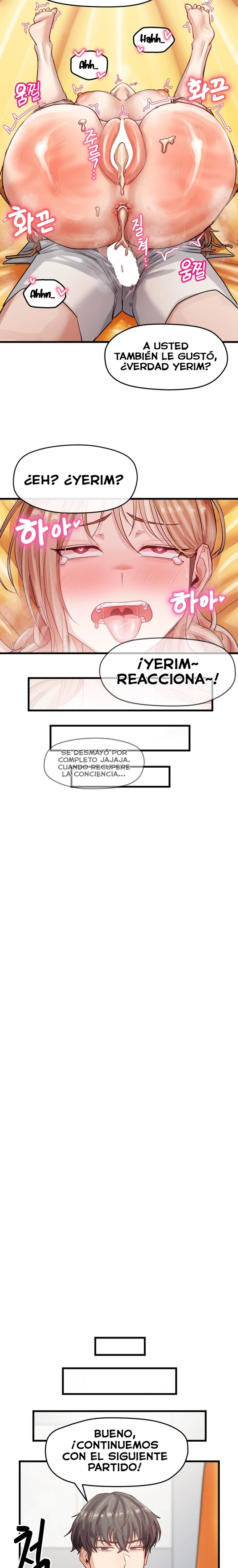 Alcancé Mi Punto Máximo En Un Programa Nocturno Capítulo 14 - Página 14 en español