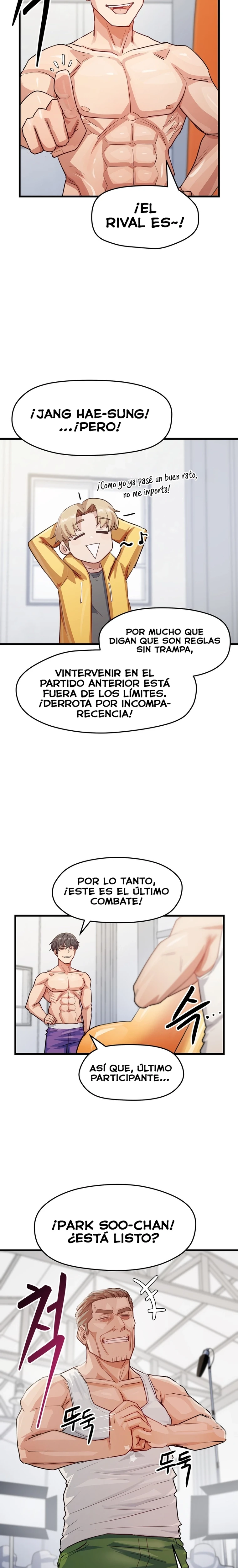 Alcancé Mi Punto Máximo En Un Programa Nocturno Capítulo 14 - Página 15 en español