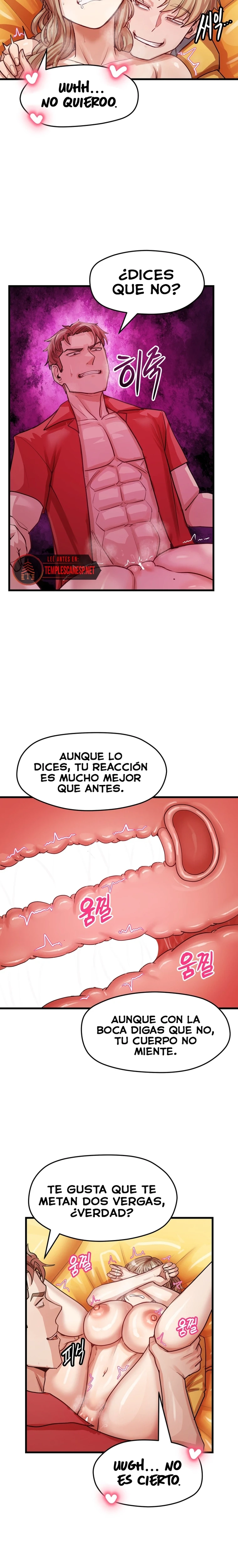 Alcancé Mi Punto Máximo En Un Programa Nocturno Capítulo 14 - Página 3 en español