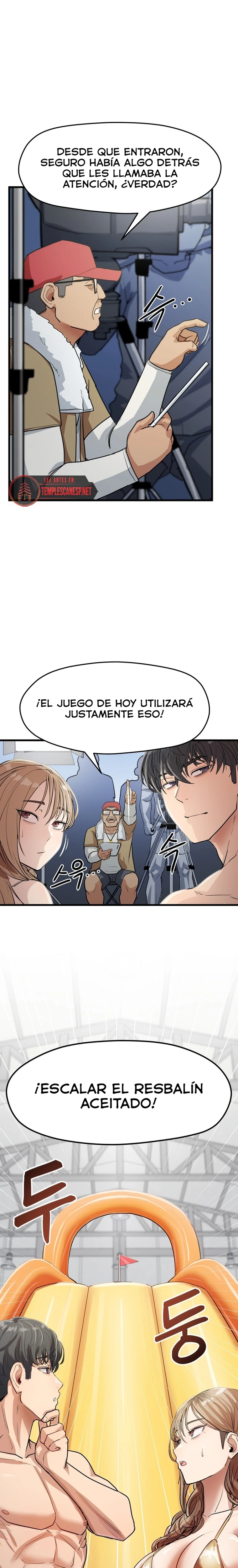 Alcancé Mi Punto Máximo En Un Programa Nocturno Capítulo 9 - Página 11 en español