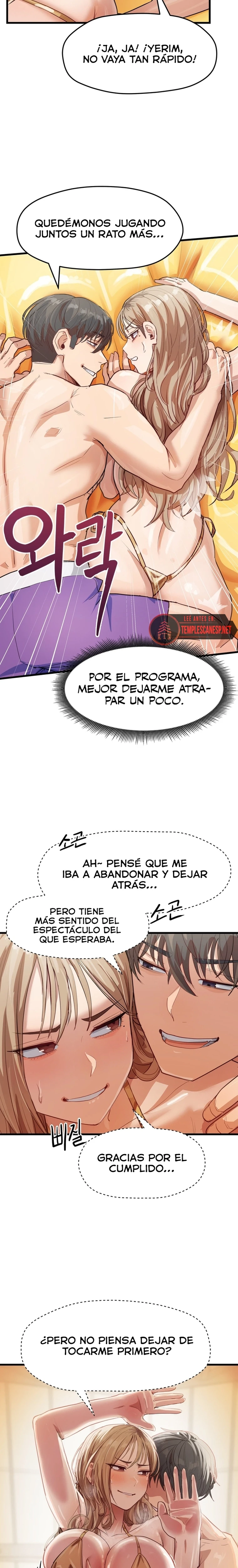 Alcancé Mi Punto Máximo En Un Programa Nocturno Capítulo 9 - Página 19 en español