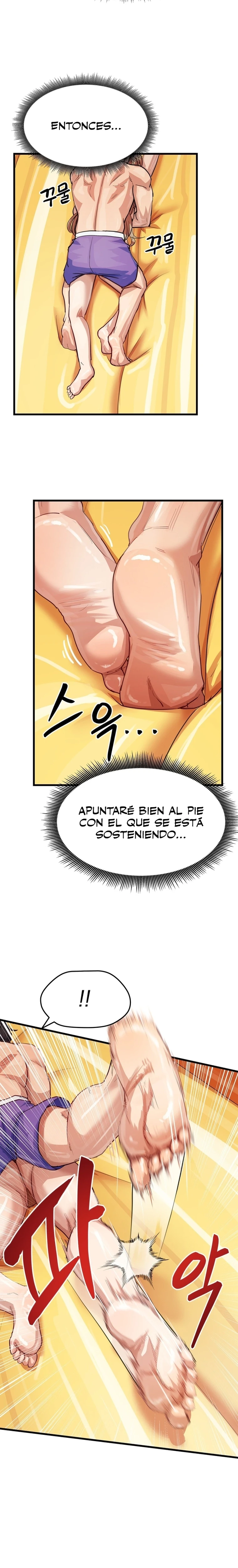 Alcancé Mi Punto Máximo En Un Programa Nocturno Capítulo 9 - Página 21 en español