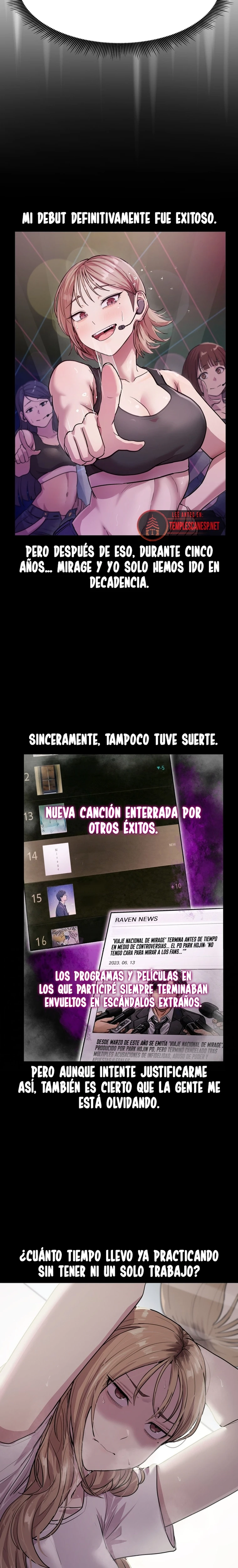 Alcancé Mi Punto Máximo En Un Programa Nocturno Capítulo 9 - Página 3 en español