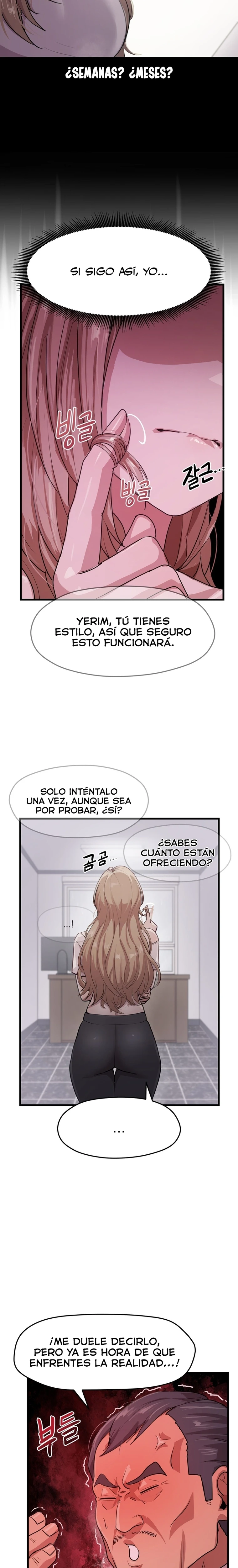Alcancé Mi Punto Máximo En Un Programa Nocturno Capítulo 9 - Página 4 en español
