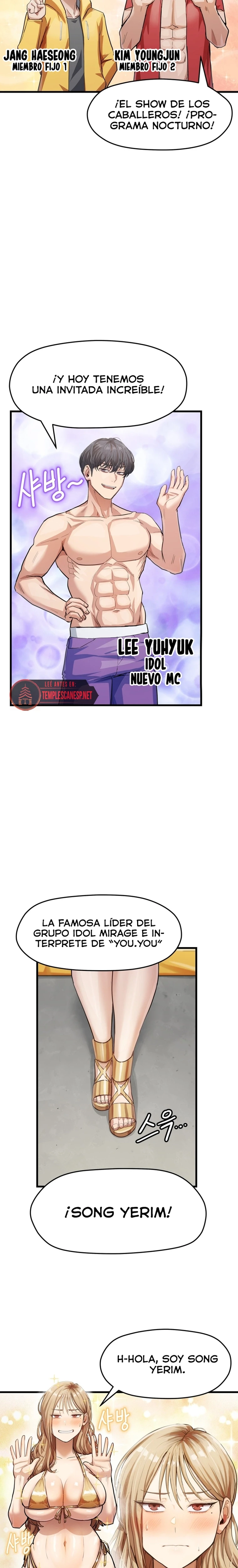 Alcancé Mi Punto Máximo En Un Programa Nocturno Capítulo 9 - Página 8 en español