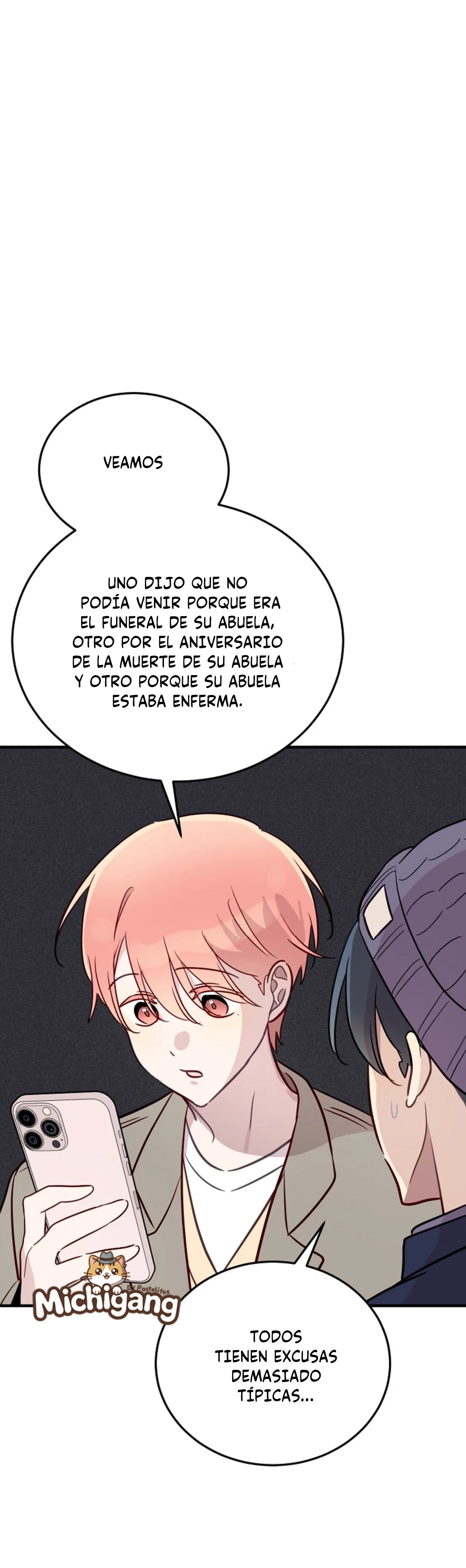 ¡En medio de un romance! Capítulo 16 - Página 3 en español