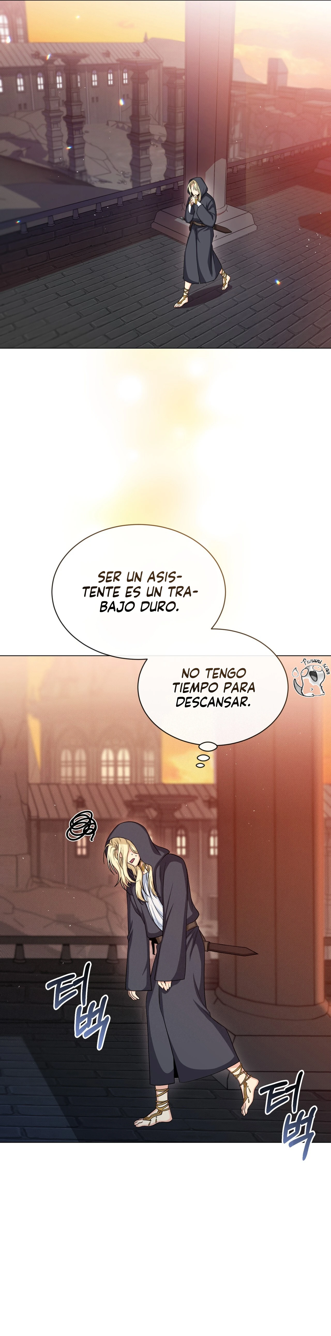 La luna del mundo infernal Capítulo 21 - Página 7 en español