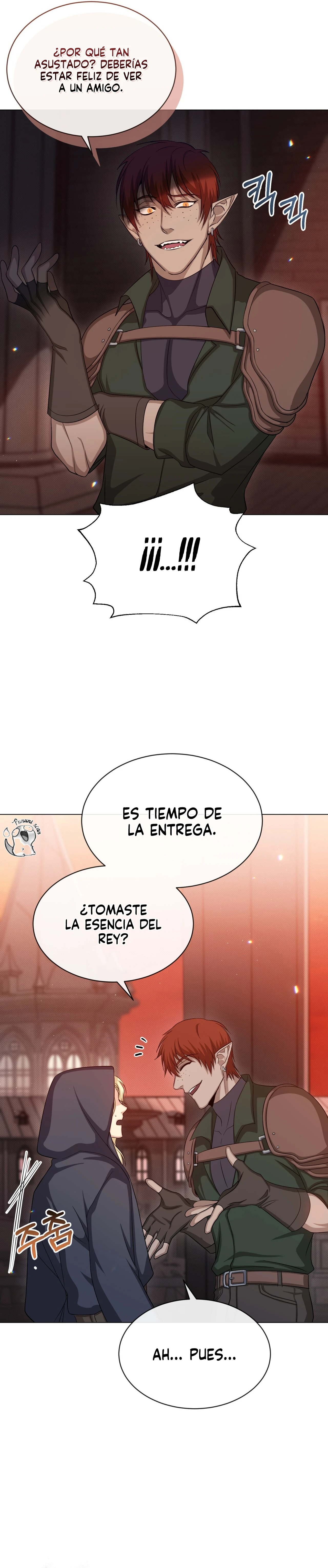 La luna del mundo infernal Capítulo 21 - Página 9 en español