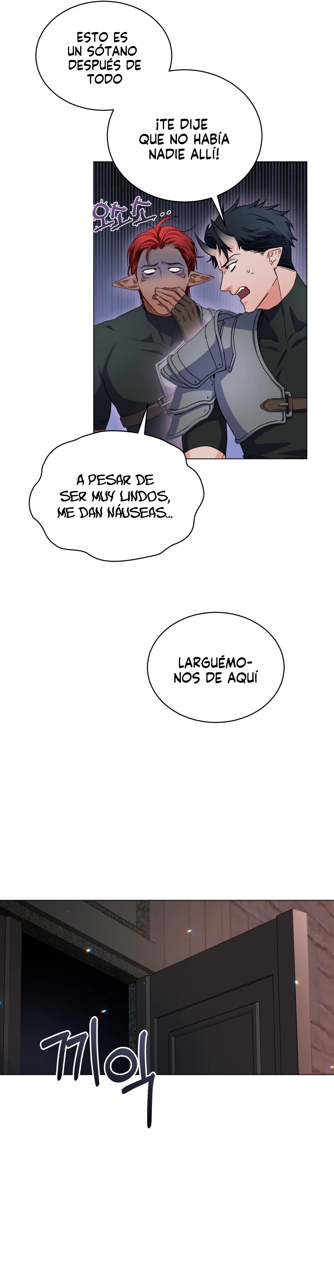 La luna del mundo infernal Capítulo 4 - Página 29 en español