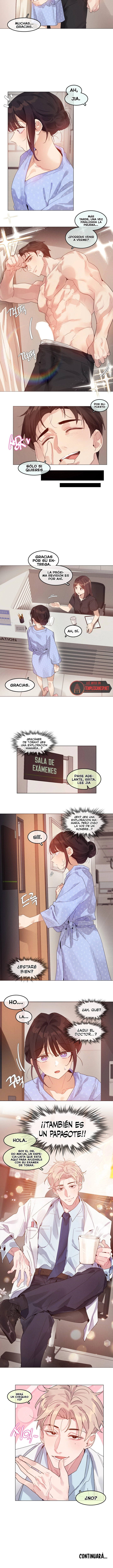 Todo Empezo con un Chequeo Medico Capítulo 4 - Página 5 en español