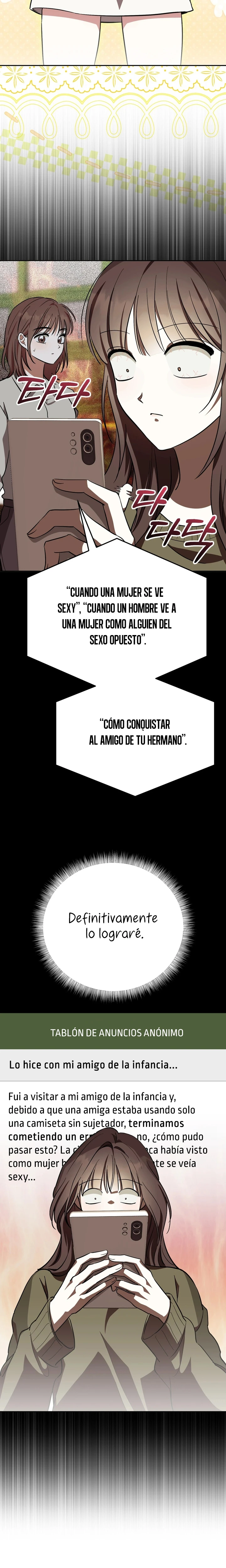 El seductor amigo de mi hermano Capítulo 2 - Página 8 en español